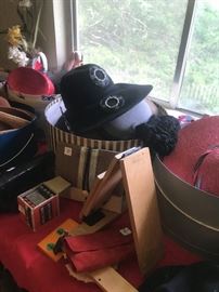 Hats $5 unless otherwise priced