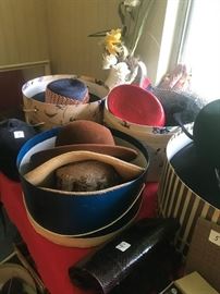 Hats $5 unless otherwise priced