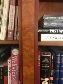 #8 Bookshelf w 4 doors (2) pieces 91x19x89 beautiful custom made $1200.