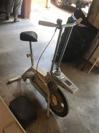 #68 exercise bike $20
