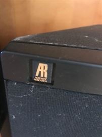 #43 Acoustic Researchj 10k ohms speakers (pair)$100
