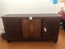 #7 long buffet w doors 79.5x24.5x40.5 $750