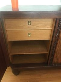 #7 long buffet w doors 79.5x24.5x40.5 $750