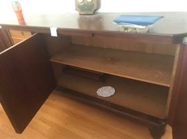 #7 long buffet w doors 79.5x24.5x40.5 $750