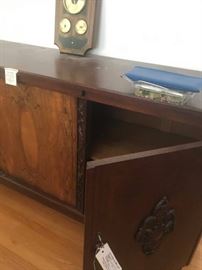 #7 long buffet w doors 79.5x24.5x40.5 $750