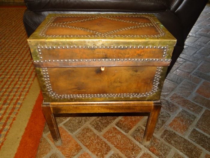 Small Chest on Stand