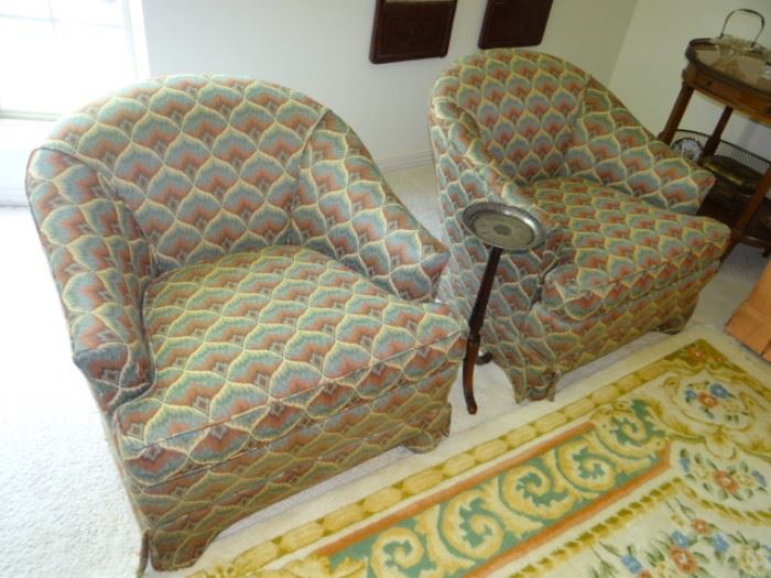 Several Sets of Chairs