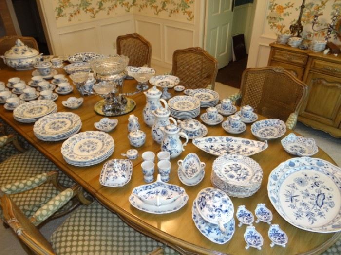 Meissen Porcelain. Mostly Vintage 1800's. Huge Beautiful Set. Will Sell Some as Set and Some as Individual Pieces. Some Rare Pieces.