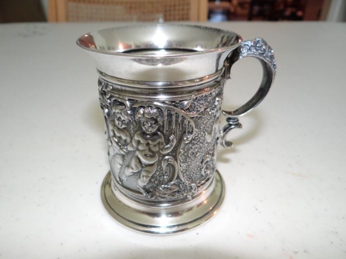 Tiffany & Co Sterling Silver Childs Cup