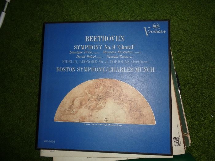 Beethoven vinyle records
