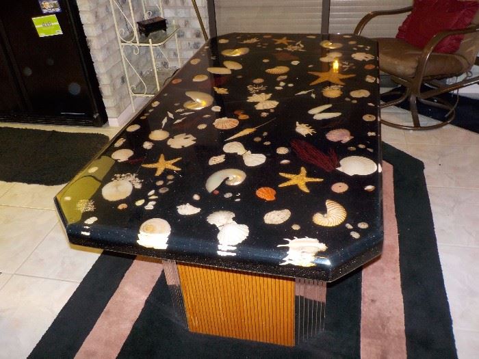 Twombly custom made dining table
