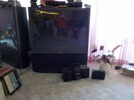 Projection tV  works great