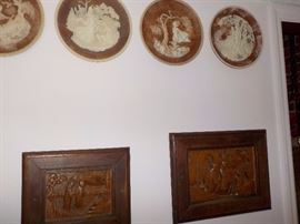 plates  full set Romance