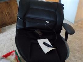 Office chair and full body massager
