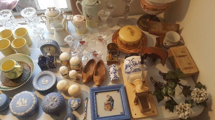 Wedgewood and delft!!