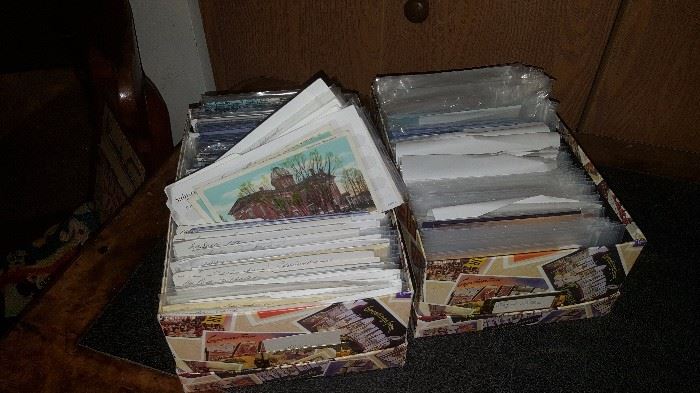 100s Of Post Cards