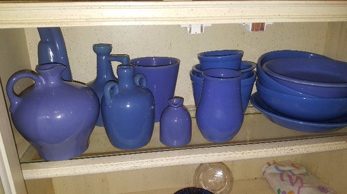 Blue Pottery!!