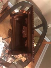 
#42 Wood Shelf 18x6x7 $65
