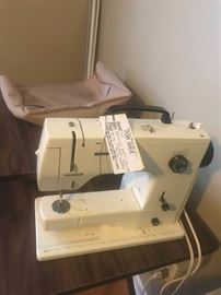 #44 Bernina Model 810 sewing machine $175
