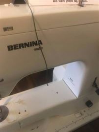 #44 Bernina Model 810 sewing machine $175
