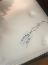 #13  Twin Mattress set pillow top like new   $200