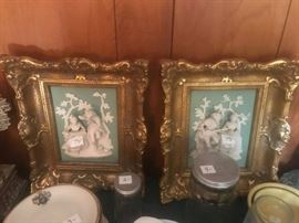 $75 each for the inlay carved pictures 