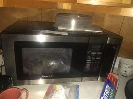 #3 Magic Chef microwave toaster   $40 