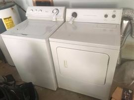#1 Washer Maytag $1004
#2 Dryer Roper $100

