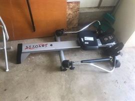 #77 Kettler sport rower $25
