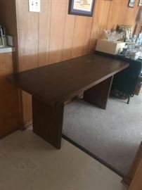 #27 mid century desk $150