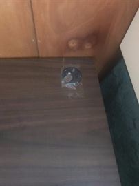 #27 mid century desk $150