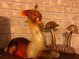 really large deer candle