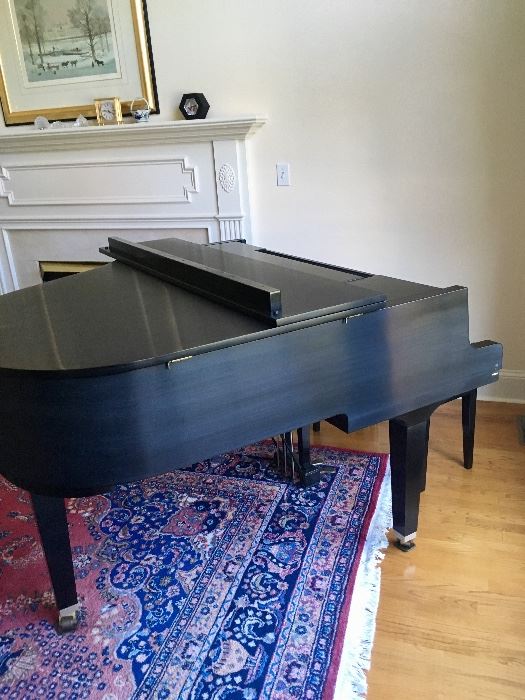 Yamaha baby grand piano can be purchased ($1800) prior to the estate sale. Bought in 1981 & in very good condition