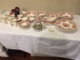 Johnson Brothers Dorchester Bread Butter Plate Cup