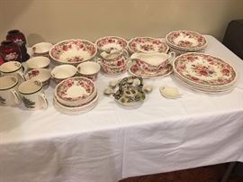 Johnson Brothers Dorchester Bread Butter Plate Cup