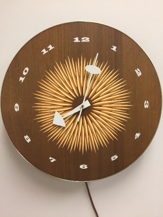 George Nelson clock