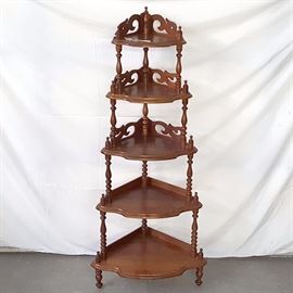 Furniture Corner Etagere