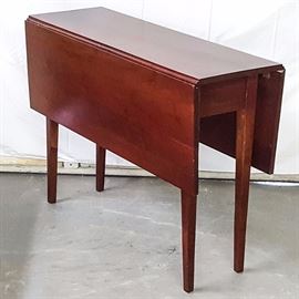 Furniture Drop Leaf Solid Wood Table
