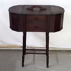 Furniture Martha Washington Style Sewing Cabinet