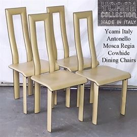 Furniture Mid Century Ycami Antonello Mosca Regia Chairs Italy