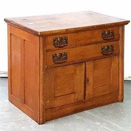 Furniture Oak Wash Stand
