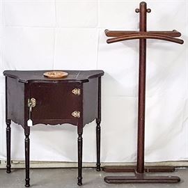 Furniture Smoke Stand Valet