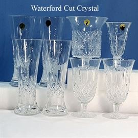 Glass Crystal Waterford Glasses