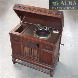 Instruments Alba Gramaphone