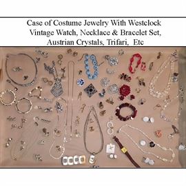 Jewelryz Westclock Watch Trifari Sets Etc