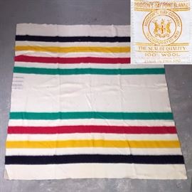 Linens Hudson Bay Point Wool Blanket