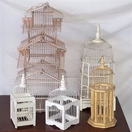 Msc Bird Houses Bamboo Finch