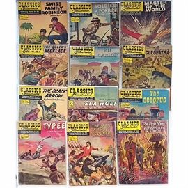 Msc Ephemera Comic Books Classics Illustrated