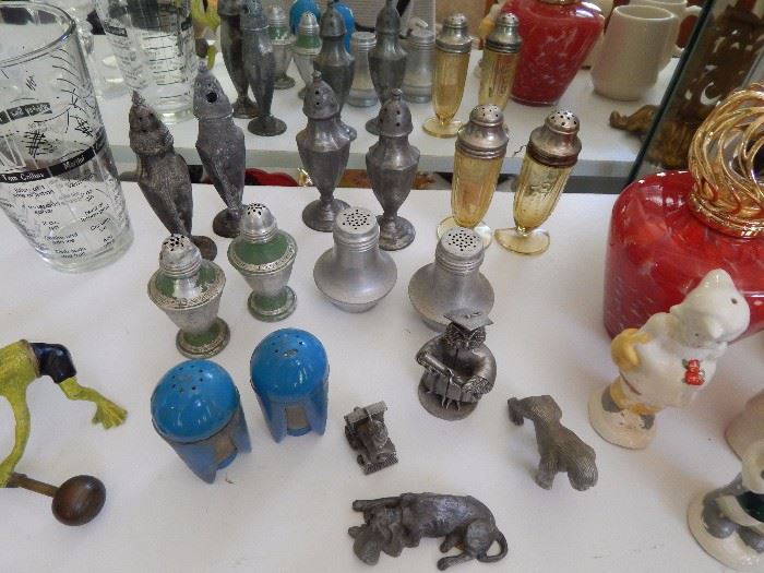 Salt and Pepper shaker collection