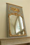 Trumeau mirror